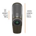 Bone Collector 1800 Laser Rangefinder